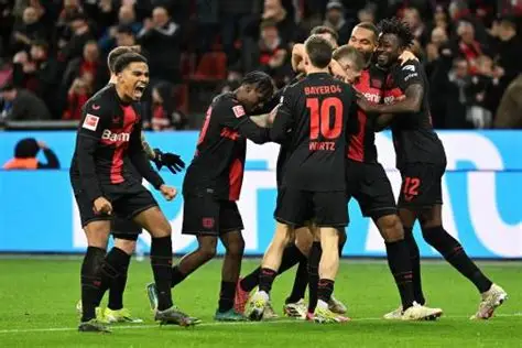 勒沃庫森：歐冠賽場的“韌性突圍者”